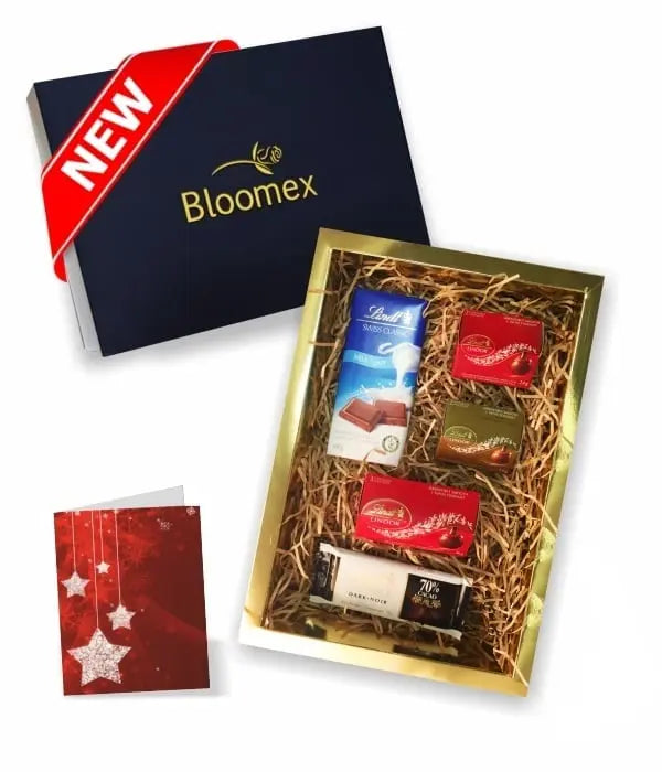 Lindt Sampler Gift Box Fleur Concept
