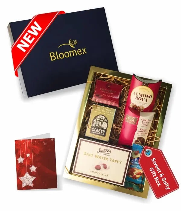 Sweet & Salty Gift Box Fleur Concept