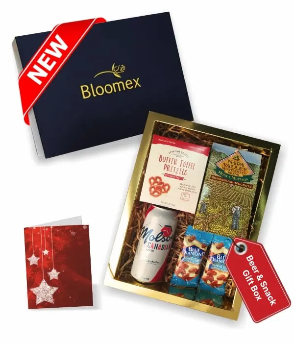 Beer & Snack Gift Box Fleur Concept