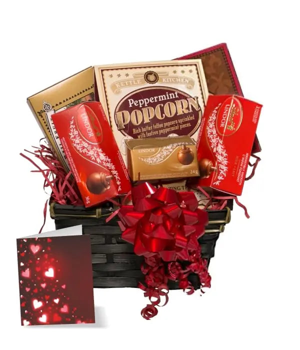 Lindt Gift Basket Collection I Fleur Concept