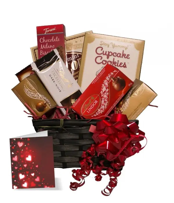 Lindt Gift Basket Collection II Fleur Concept