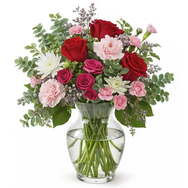 Classic Love Story Bouquet Fleur Concept