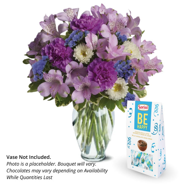 Florist's Choice Mother's Day Hand Arrangement I with Chocolates