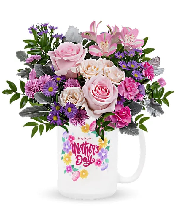 Cherished Blooms Bouquet Fleur Concept