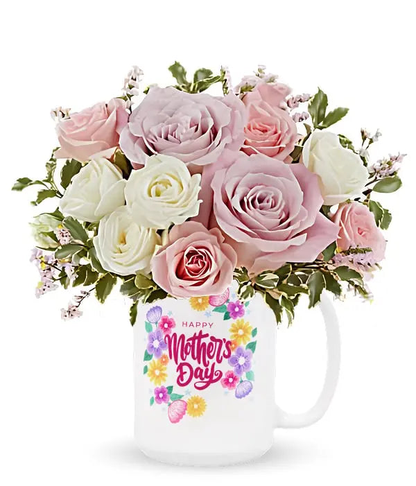 Pastel Paradise Bouquet Fleur Concept
