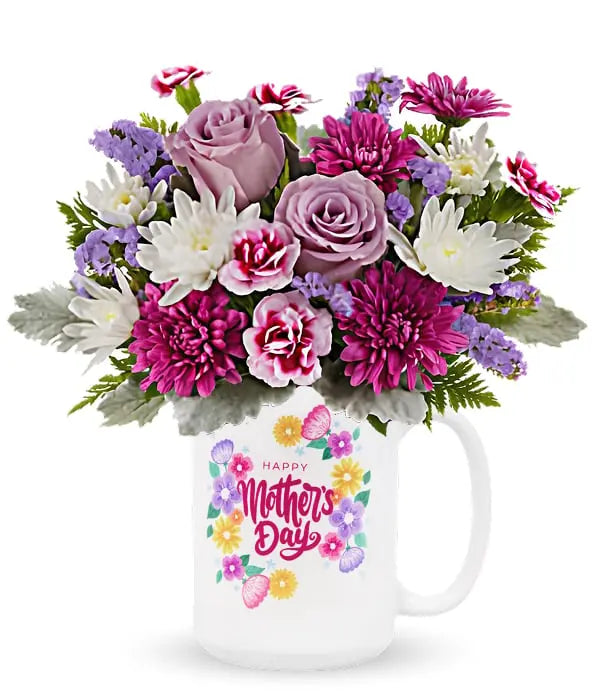 Lilac & Lace Bouquet Fleur Concept