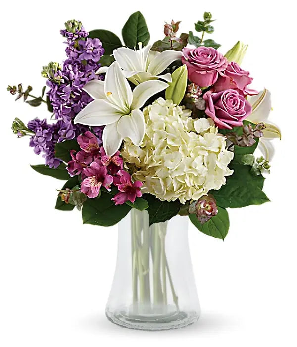 Lavender Luxe Bouquet Fleur Concept