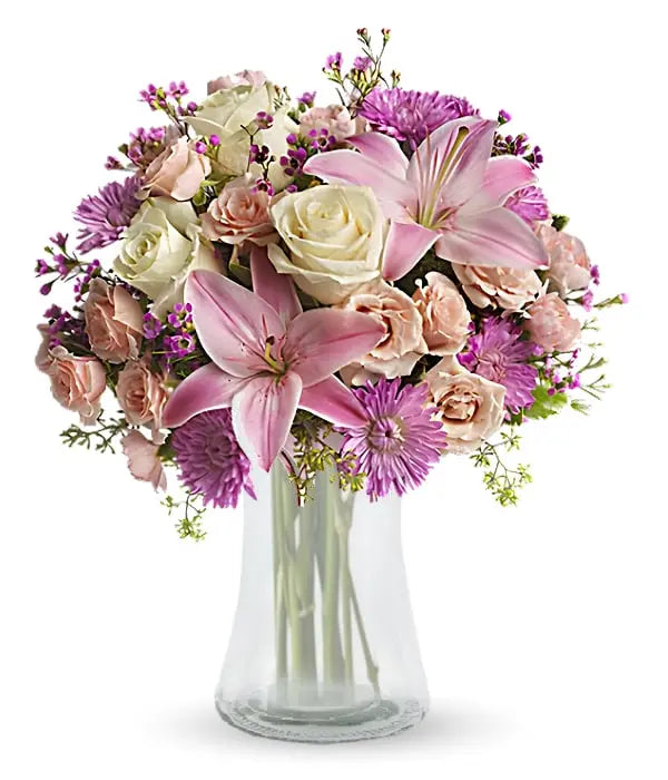 Vintage Bloom Bouquet Fleur Concept