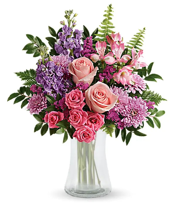 Blush & Berry Bouquet Fleur Concept