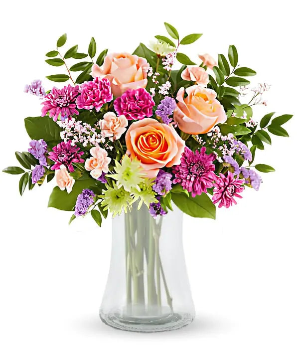 Lively Blooms Bouquet Fleur Concept