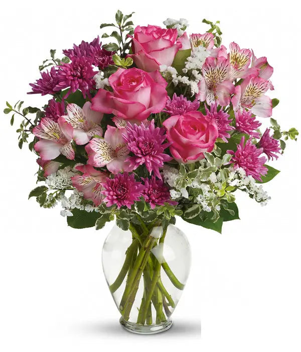 Pink Bliss Fleur Concept