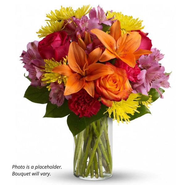 Florist's Choice Vase Arrangement for Mother's Day III
