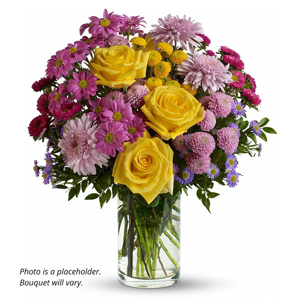 Florist's Choice Vase Arrangement for Mother's Day II
