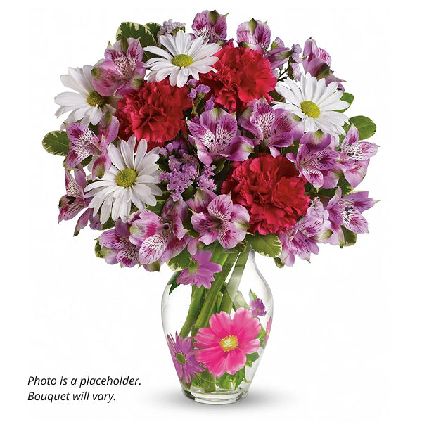 Florist's choice of vase arrangement for Mother's Day