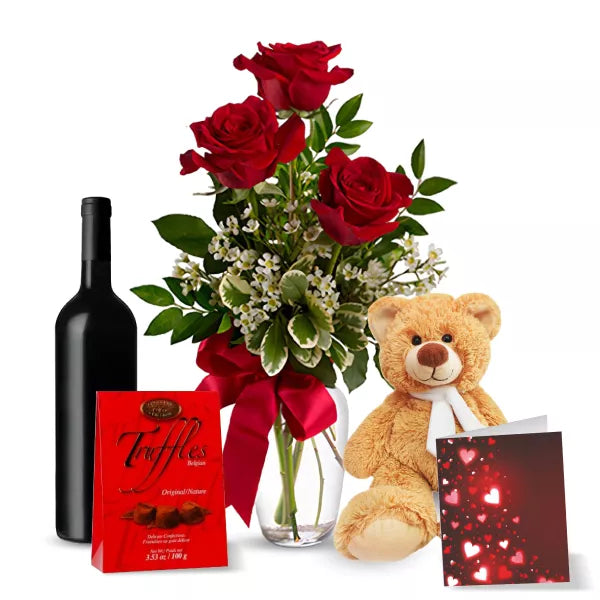 Roses &amp; Wine Collection