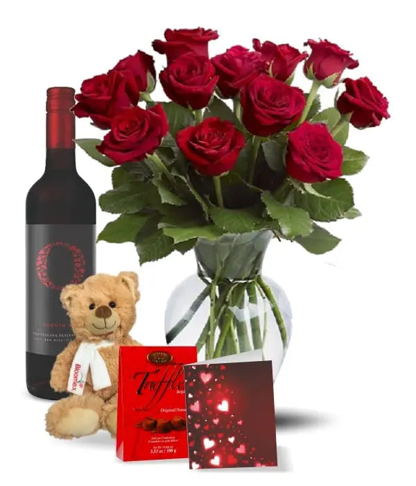 Roses & Wine Collection IV Fleur Concept