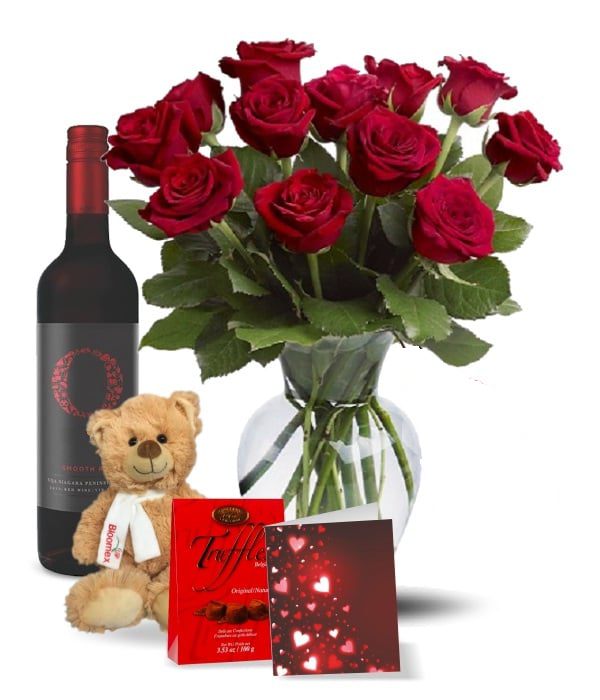 Roses & Wine Collection IV Fleur Concept