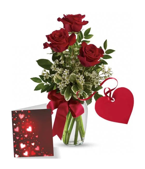 Rose & Card Special Fleur Concept