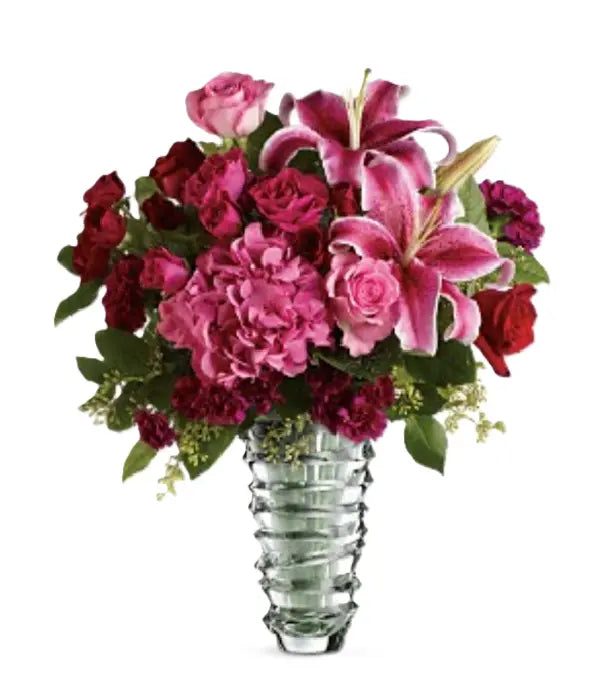 Swept Away Bouquet Fleur Concept