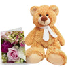 Teddy and Card Special Fleur Concept