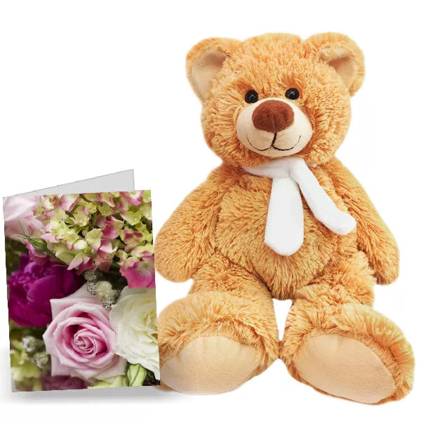 Teddy and Card Special Fleur Concept