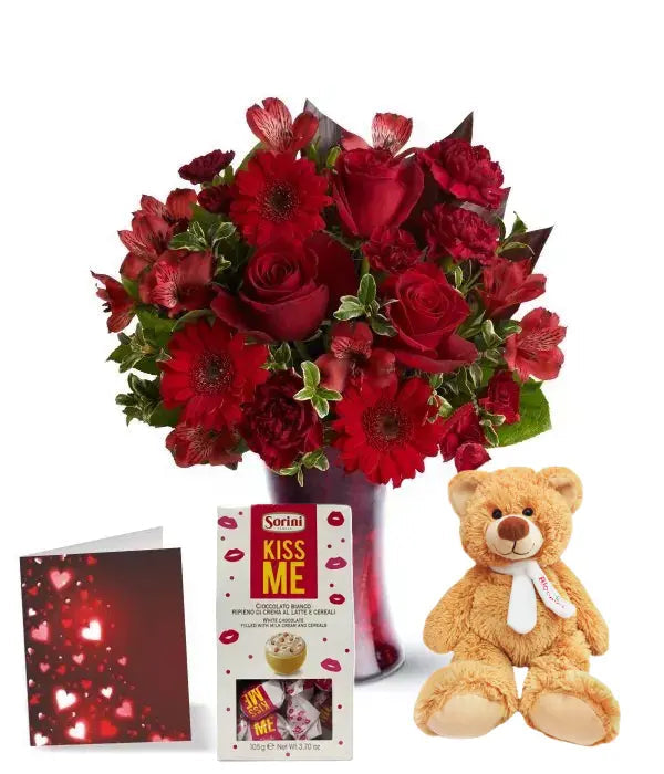 Valentines Designer Collection I Combo Fleur Concept
