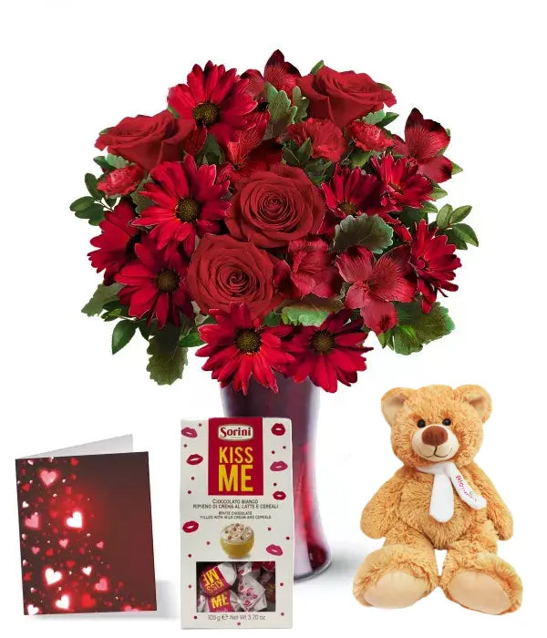 Valentines Designer Collection II Combo Fleur Concept