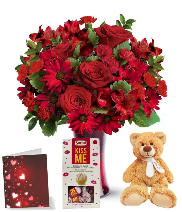 Valentines Designer Collection III Combo Fleur Concept