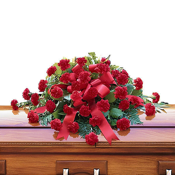 Kind regards, Casket Spray