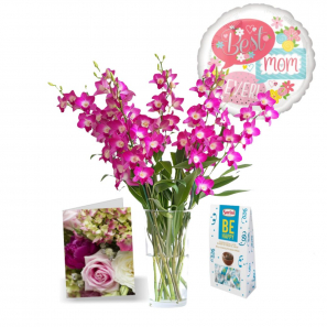 50 Fleurs Orchidées pour la Fête des Mères IV