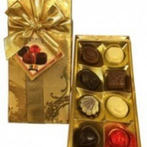 Boîte de chocolats de luxe