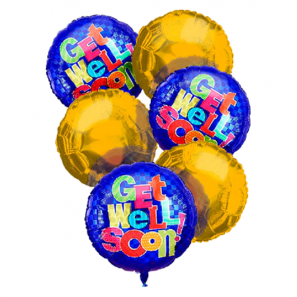 Bouquet de Ballons de Bon Rétablissement (6)